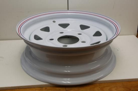 13P MINO 13 インチホイール ホワイト ペイント 5穴 PCD-114.3