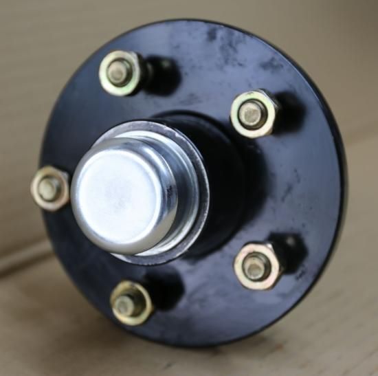 LAHOO ホイールハブ＆スピンドル キット 1750LBS 5穴 PCD114.3