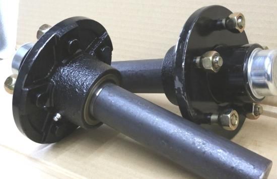 LAHOO ホイールハブ&スピンドル キット 1750LBS 5穴 PCD114 LAHOO ホイールハブ&スピンドル キット 1750LBS 5穴 PCD114