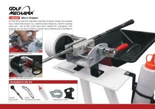 ゴルフ用品 クラブ着脱組立工具 - MAVERICK SPORTS