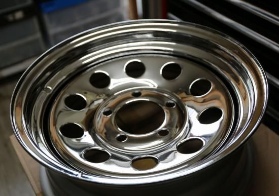 XL系14年以降用3インチスリップオン クロームメッキ XL系14年以降用3インチスリップオン クロームメッキ XL系14年