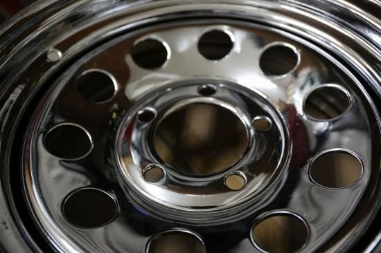 USA製 メッキ スチールホイール 鉄ホイール 14インチ 5穴 アメ車 2025年最新】Yahoo!オークション -スチールホイール 14インチ 5