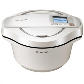 㡼 SHARP ʤưĴ HEALSIOʥإ륷 ۥåȥå ̵LANб 2.4L ۥ磻 KN-HW24E-W