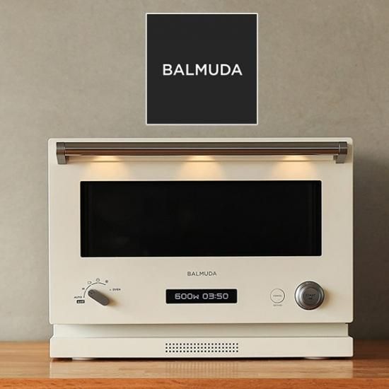 BALMUDA フラット庫内オーブンレンジ BALMUDA The Range