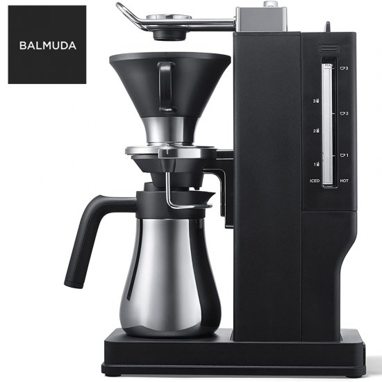 激安/新作 The BALMUDA Brew コーヒーメーカー K06A-BKバルミューダ