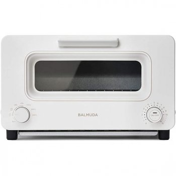 バルミューダ【BALMUDA】オーブントースター バルミューダ ザ・トースター ホワイト　K05A-WH【K05AWH　The Toaster】