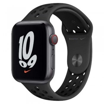 Apple Watch Nike SE GPS+Cellularモデル 44mm MKT73J/A  アンスラサイト/ブラックNikeスポーツバンド