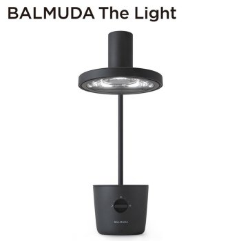 バルミューダ デスクライト BALMUDA The Light L01A-BK ブラック