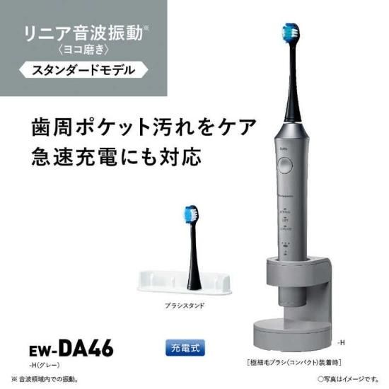 パナソニック Panasonic 電動歯ブラシ Doltz (ドルツ) グレー パナソニック Panasonic 電動歯ブラシ Doltz (ドルツ) グレー