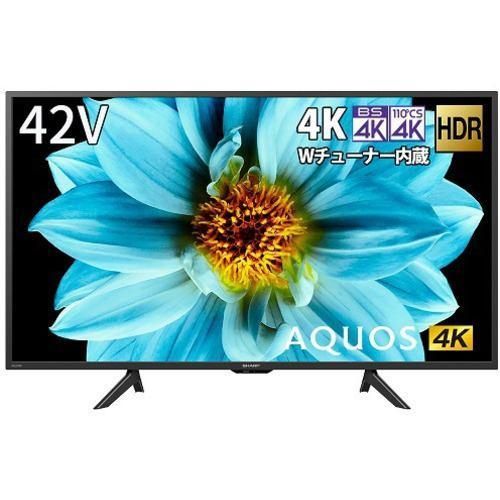 2023年製　シャープ 42V型液晶 テレビ 4T-C42DJ1 4K内蔵 シャープ 4T-C42DJ1 BS/CS 4K内蔵液晶テレビ AQUOS 4K DJ1