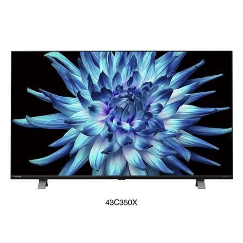 独創的 東芝映像ソリューション 43C350X 4K液晶テレビ レグザ 43型 延長 テレビ