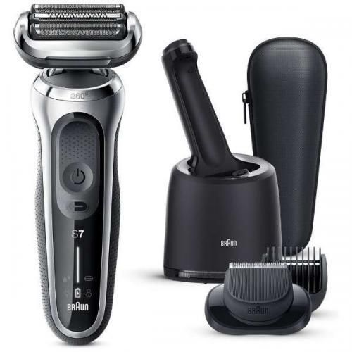 BRAUN 71S7500CC 電気シェーバー [アルコール洗浄システム付きモデル 