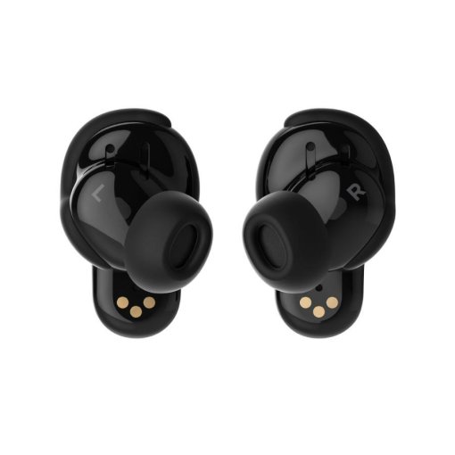 BOSE フルワイヤレスイヤホン QuietComfort Earbuds II Triple Black［リモコン・マイク対応/ワイヤレス【家電通販専門店itoh  shop】