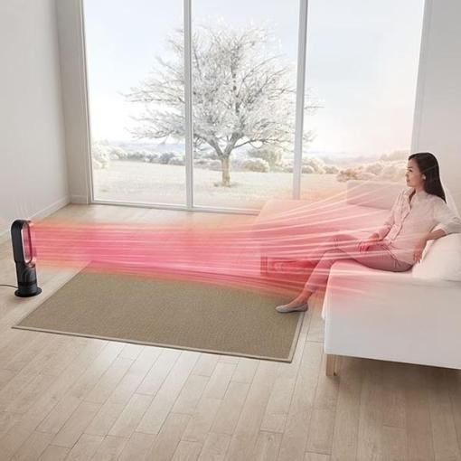 ダイソンHot+CoolAM09Nファンヒーターホワイト/ニッケルAM09WNN ダイソン Dyson Hot + Cool AM09 ファンヒーター [ホワイト