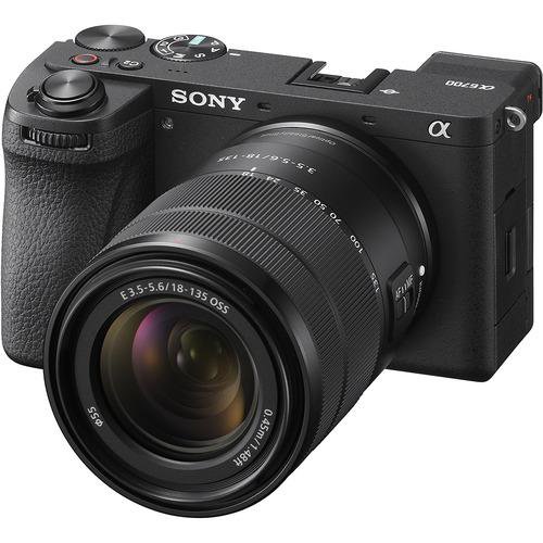ソニー ILCE-6700M デジタル一眼カメラ α6700 高倍率ズームレンズキット ブラック ブラック