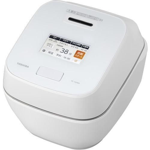 東芝 RC-10ZWV(W) 真空圧力IH炊飯器 炎 匠炊き 5.5合 グラン