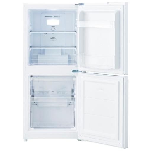 ハイアール 121L 2ドア冷蔵庫(ファン式)ホワイト(右開き) Haier ハイアール 121L 2ドア冷蔵庫(ファン式)ホワイト(右開き) Haier