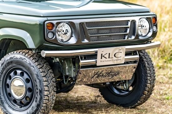 TRADITIONAL BUMPER 64 FRONT MIRROR トラディショナルバンパー