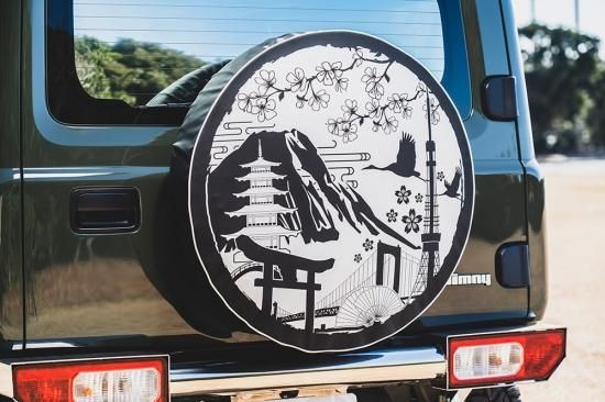 SPARE TIRE COVER JAPAN スペアタイヤカバー ジャパン - Heritage ヘリテージ｜オンラインショップ｜Jimny  ジムニー専門ショップ