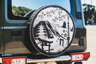 SPARE TIRE COVER JAPAN ڥ䥫С ѥ