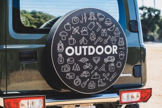 SPARE TIRE COVER OUTDOOR ڥ䥫С ȥɥ