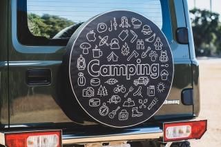 SPARE TIRE COVER CAMPING ڥ䥫С ԥ