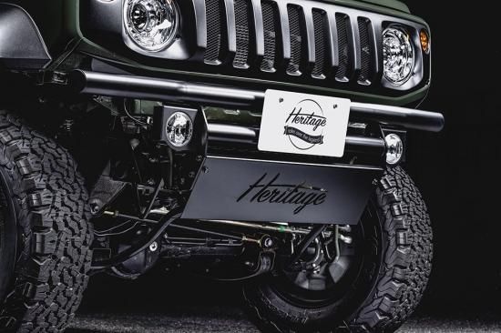 レトロ　バンパー H3年式 ランクル77ZX Newペイントアンヴィルグレー ナローボディ