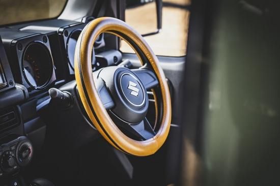 NOSTALGIE STEERING COVER ノスタルジーステアリングカバー - Heritage