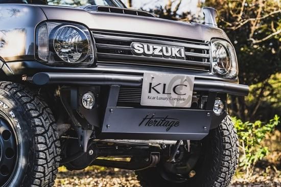 23 TRADITIONAL BUMPER GUARD23トラディショナルバンパーガード