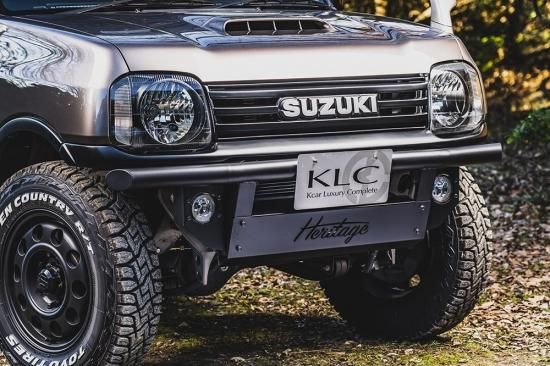 23 TRADITIONAL BUMPER GUARD23トラディショナルバンパーガード(フォグランプステー無) - Heritage  ヘリテージ｜オンラインショップ｜Jimny ジムニー専門ショップ