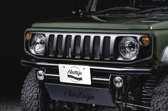 CALIFORNIA CUSTOM JAPAN / 汎用 ナンバーステー (プレートタイプ) G