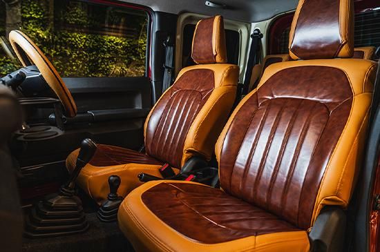 NOSTALGIE SEAT COVER BICOLORノスタルジーシートカバー バイ NOSTALGIE SEAT COVER BICOLORノスタルジーシートカバー バイ