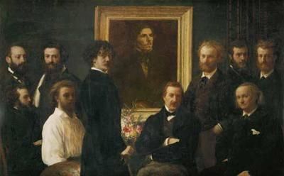 ドラクロワへ礼賛 - 最高級複製画専門店 《 ワールド・マスタピーシズ