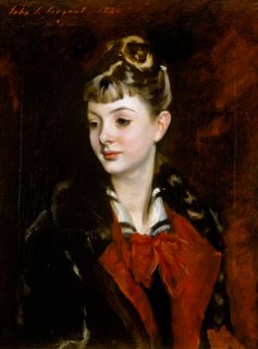 シュザンヌ・ポワソン嬢の肖像