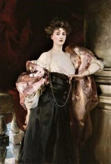 アバノン子爵夫人、レディ・エレン・ヴァンソンの肖像