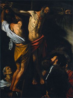 聖アンデレの磔刑