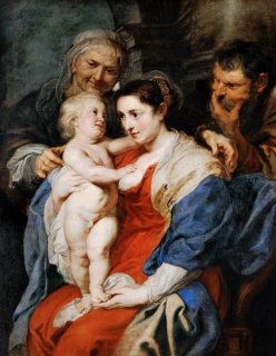 聖家族と聖アン
