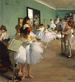 ダンス教室（メトロポリタン美術館）