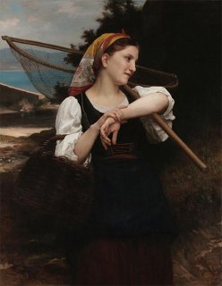 漁師の娘