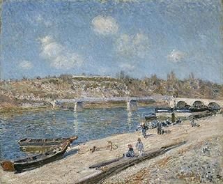 《サン=マメスの浜辺》 9種類から選べる無料額装付き