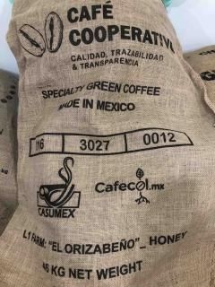 El Orizabeño -Red Honey-   46kg