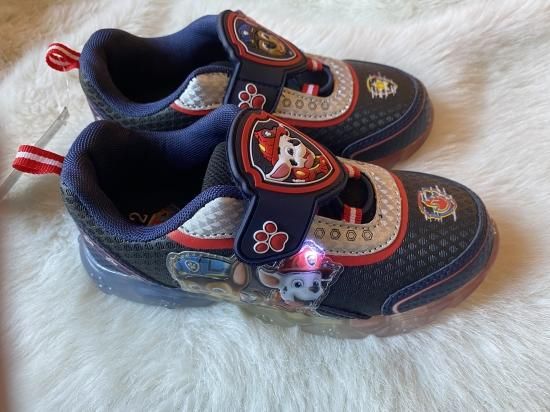 ライトアップスニーカー☆パウパトロール - flame-kids