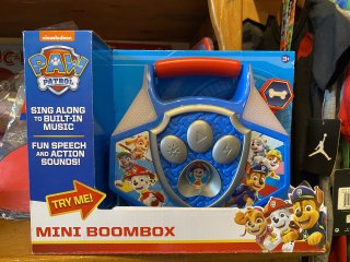 　パウパトロール　おもちゃ　MINI BOOMBOX