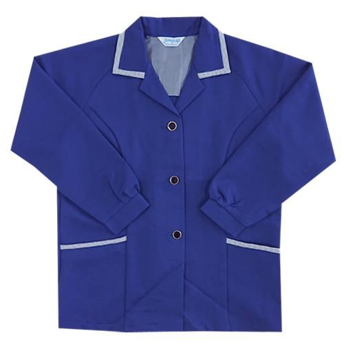 スモック4600（color1） - 事務服、スモックの鉄板・ワーキング