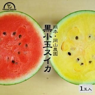 スイカお取り寄せ販売（通販）黒小玉すいかを生産農家から直送で