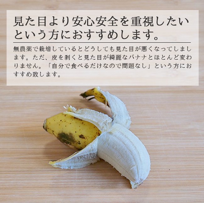 沖縄石垣島の島バナナ（国産バナナ）のお取り寄せ販売（通販）
