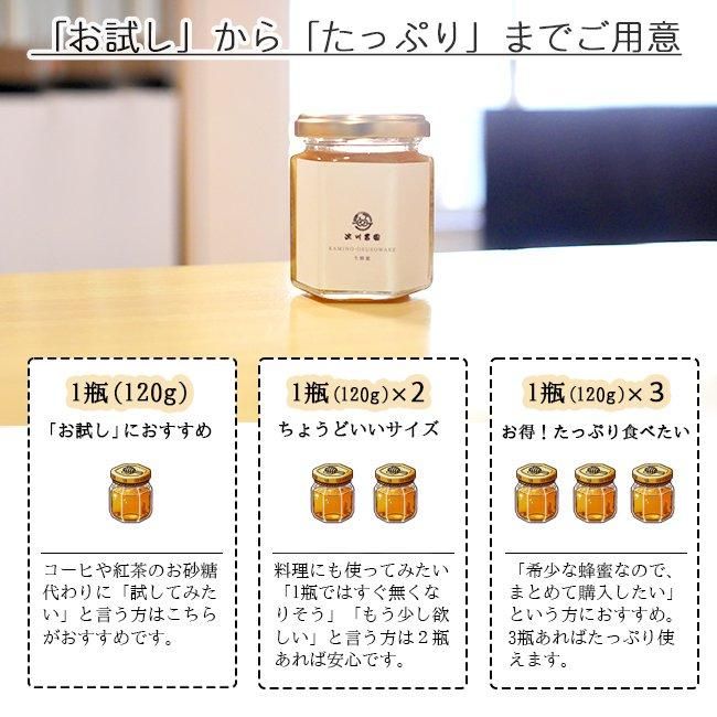 激安特価 （専用）希少国産蜂蜜120g×5個【ねずみもち】 調味料