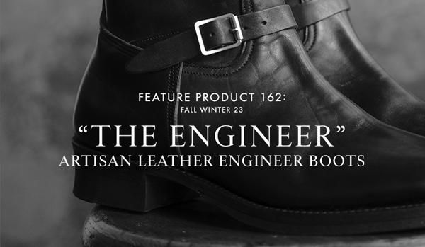 未使用 OLD JOE ARTISAN LEATHER エンジニア ブーツ OLD JOE】“The Engineer” ARTISAN LEATHER ENGINEER BOOTS (ザ