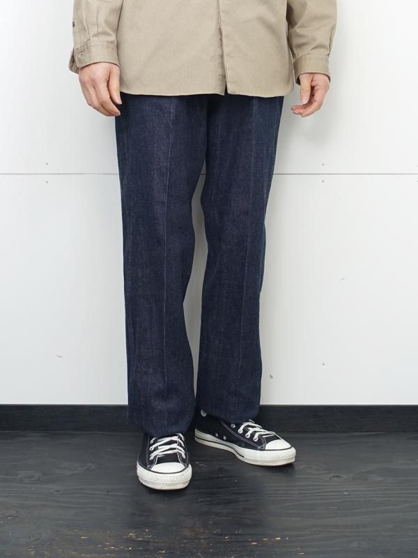 OLD JOE】BELTLESS WAIST JEAN TROUSER 