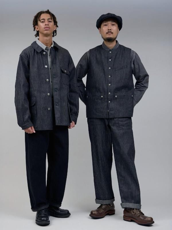 Nigel Cabourn】40s FRENCH WORK PANT (40年代 フレンチワーク Nigel Cabourn】40s FRENCH WORK PANT (40年代 フレンチワーク